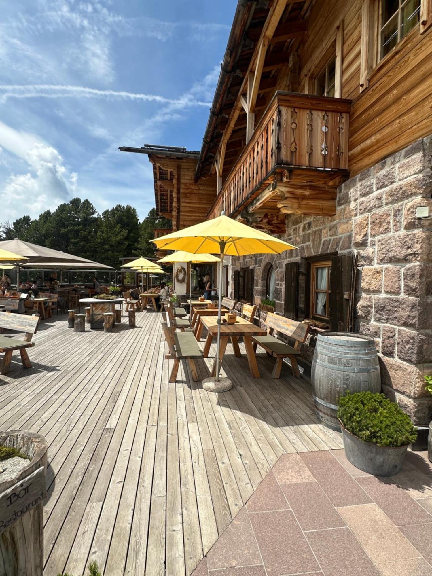 Chalet Da Mont Resciesa Ortisei Extérieur photo